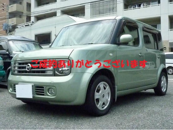 nissan　cube3