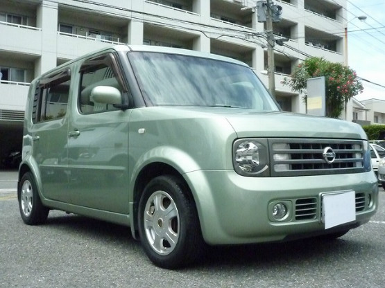 nissan　cube3