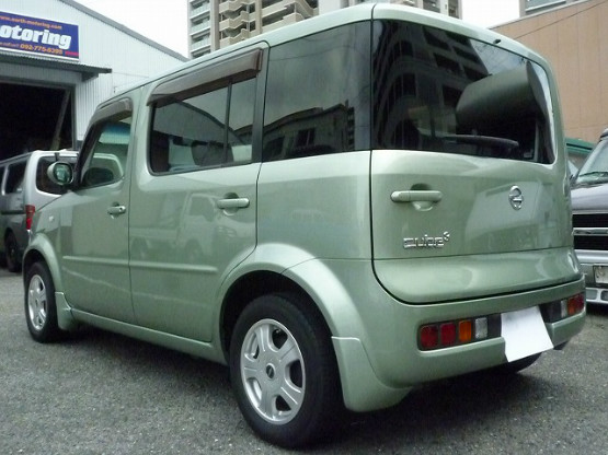 nissan　cube3