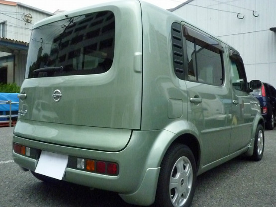 nissan　cube3