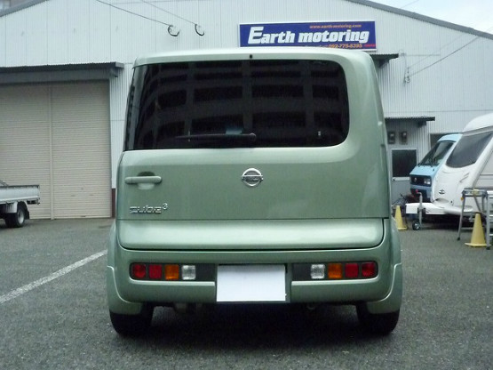 nissan　cube3