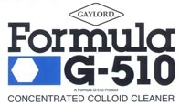 フォーミュラ　G-510　＆　リスロン　カーブライト　セット